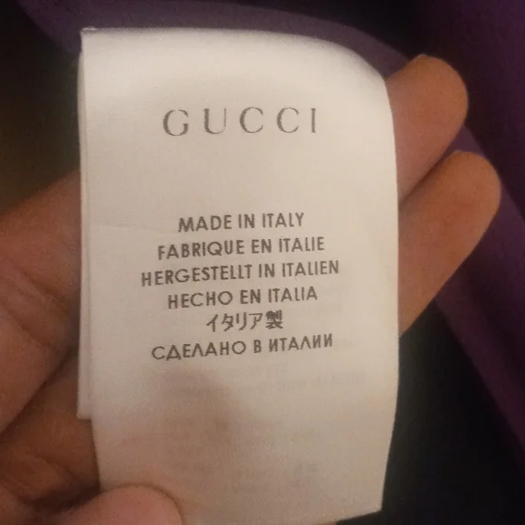Authentic Gucci Blouse